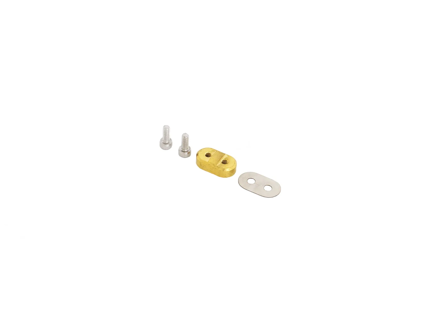 Zapasowa mosiężna płytka do Quick Release System (Q01K)