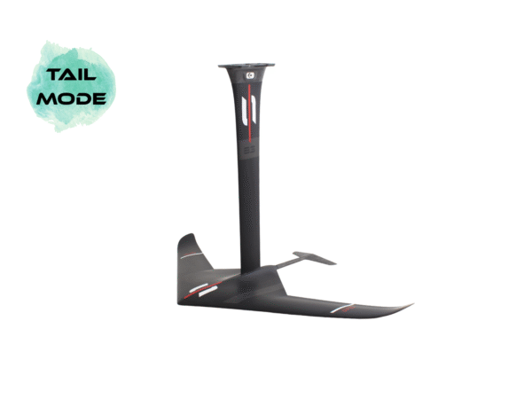 SABFOIL Sea Devil 1240 Full Set | Hydrofoil 2-in-1 + Mast Kraken 83 - obrazek 3