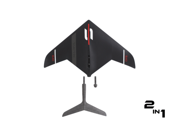 SABFOIL Sea Devil 840 | Modular Hydrofoil 2-in-1 - obrazek 2