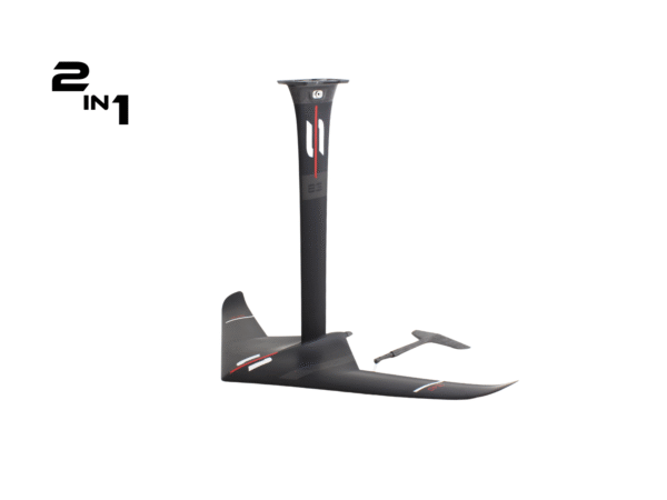 SABFOIL Sea Devil 1240 Full Set | Hydrofoil 2-in-1 + Mast Kraken 83 - obrazek 2
