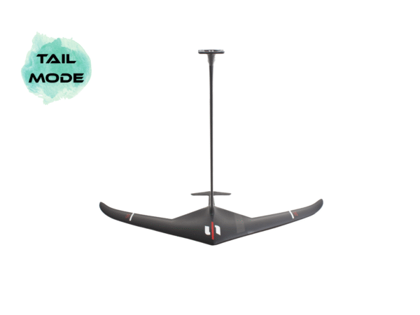SABFOIL Sea Devil 1240 Full Set | Hydrofoil 2-in-1 + Mast Kraken 83 - obrazek 7