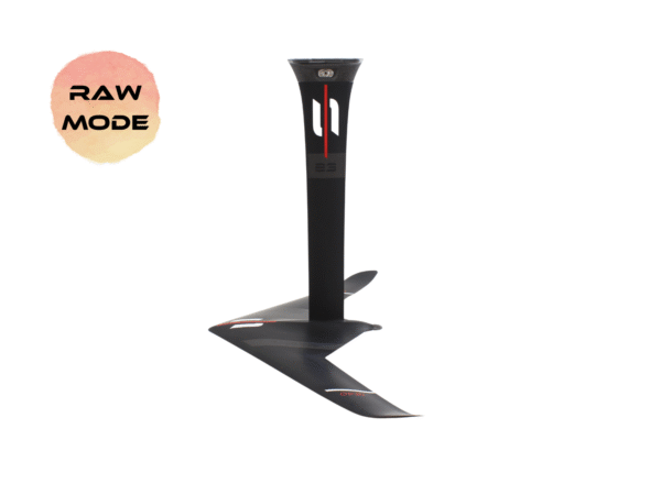 SABFOIL Sea Devil 1240 Full Set | Hydrofoil 2-in-1 + Mast Kraken 83 - obrazek 6