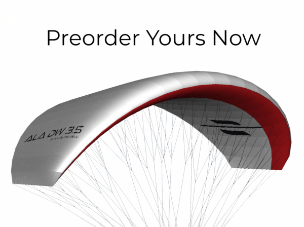 ALA DOWNWIND 3.5m - Hydrofoil Parawing / Low-Kite