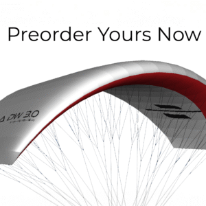 ALA DOWNWIND 3.0m - Hydrofoil Parawing / Low-Kite