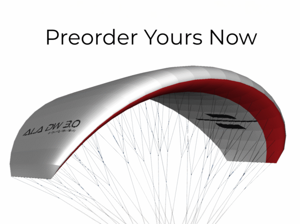 ALA DOWNWIND 3.0m - Hydrofoil Parawing / Low-Kite