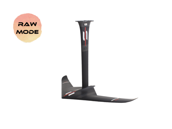 SABFOIL Sea Devil 1240 Full Set | Hydrofoil 2-in-1 + Mast Kraken 83 - obrazek 4