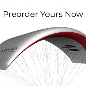 ALA DOWNWIND 4.0m - Hydrofoil Parawing / Low-Kite