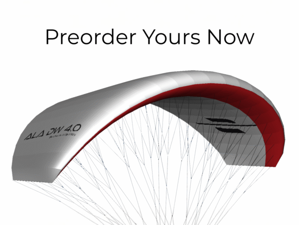 ALA DOWNWIND 4.0m - Hydrofoil Parawing / Low-Kite