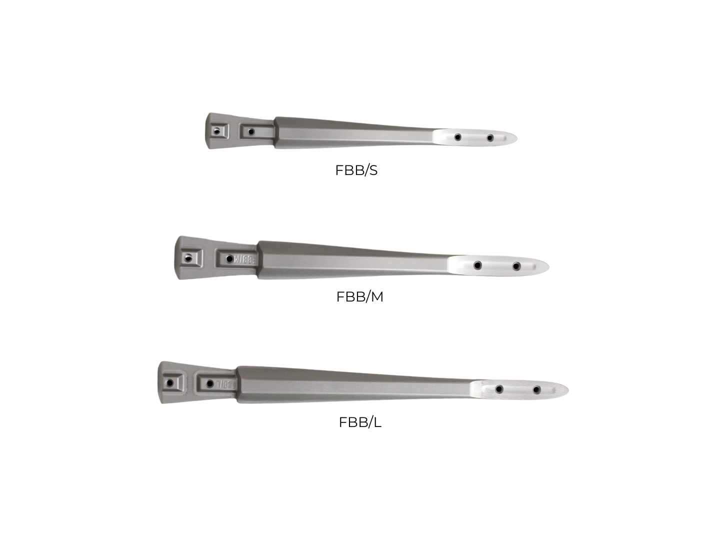 Blackbird Backtail Alu Fuselage - Size S - obrazek 4