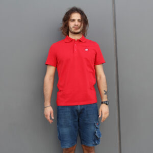 Red Sabfoil Polo - size M
