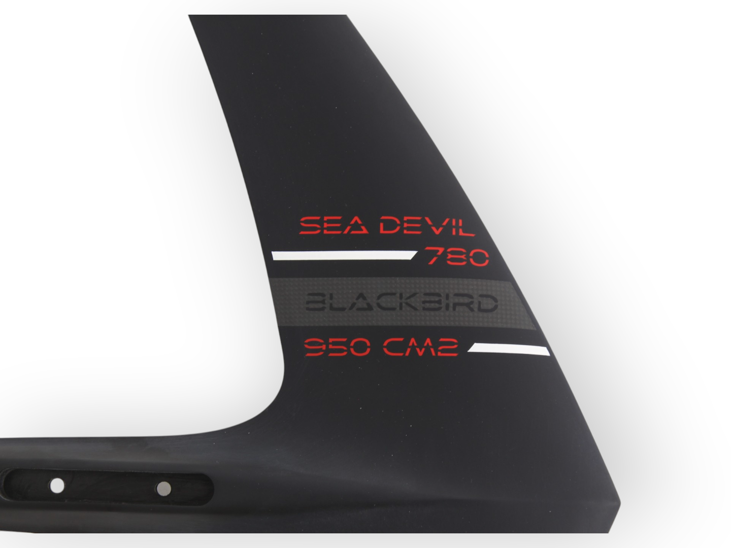 Sea Devil 780 Blackbird - Sabfoil Hydrofoil Front Wing - obrazek 4