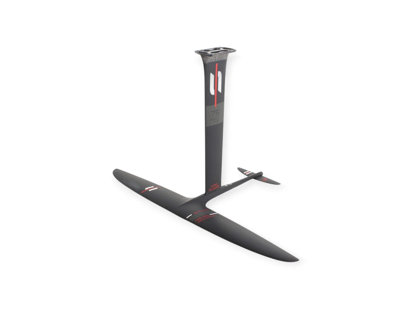 Zestaw Leviathan Blackbird „The 1350”-325-75 — zintegrowany maszt