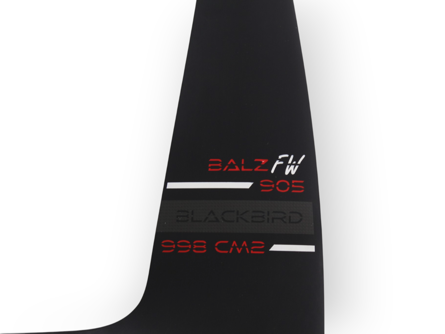 Blackbird 905 - Balz Müller Signature | Hydrofoil Sabfoil Front Wing - obrazek 5