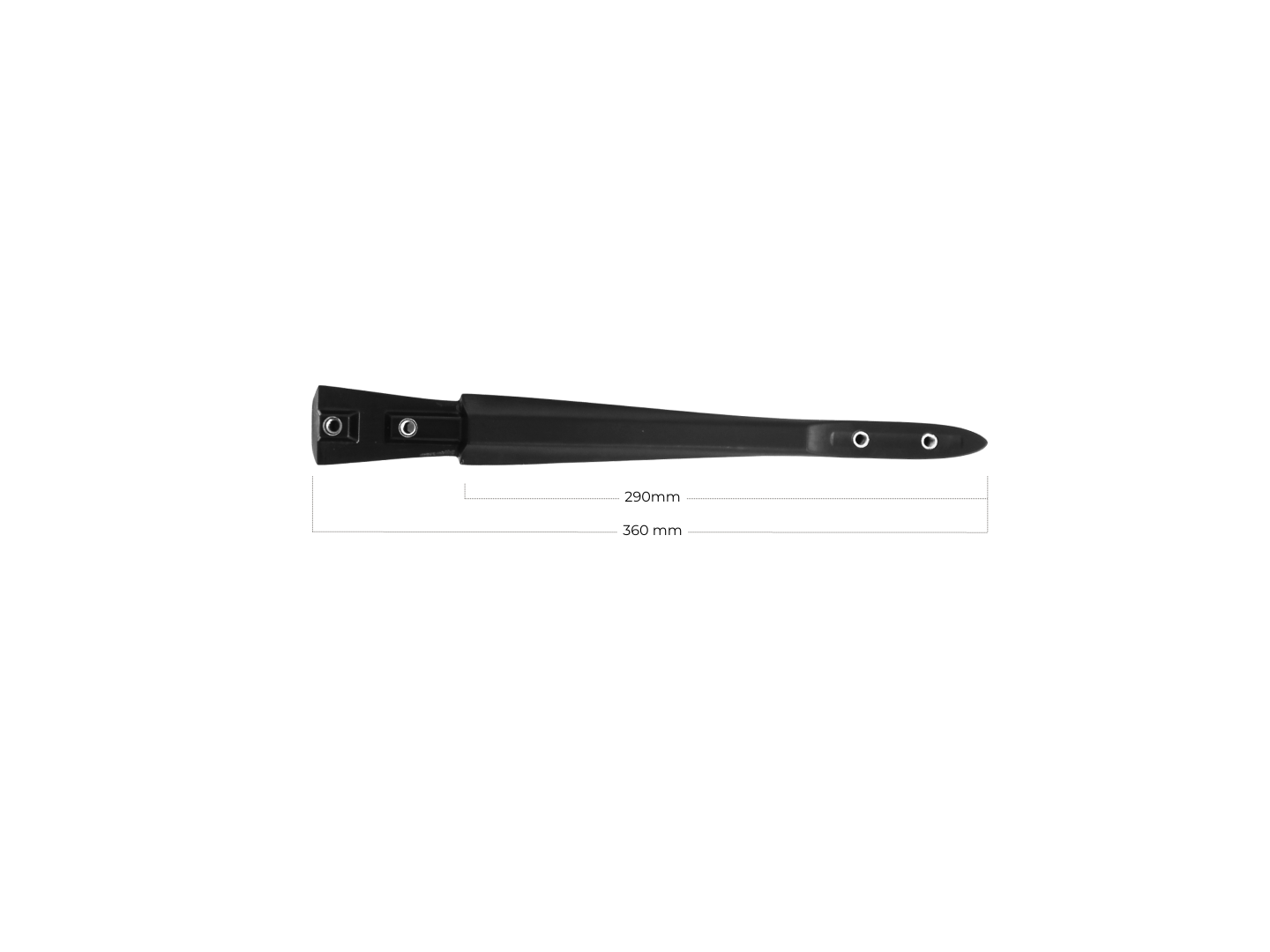 Fusoliera Full Carbon Blackbird - Size L - obrazek 3