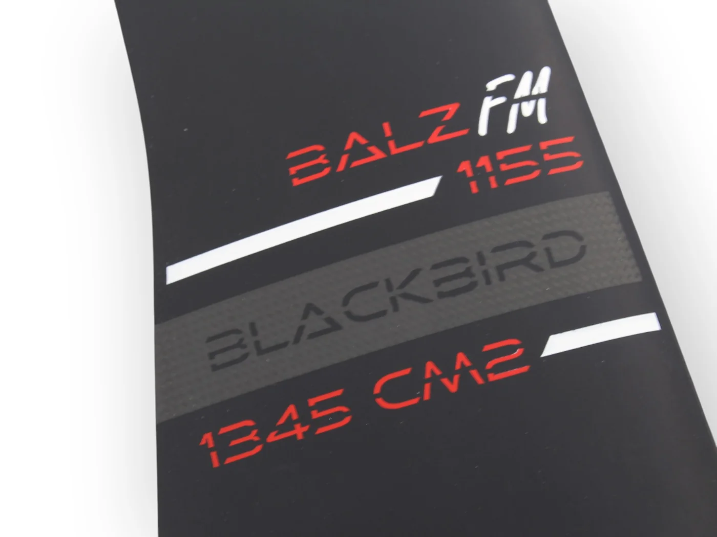 Przednie skrzydło hydrofoila Sabfoil Blackbird FreeMove 1155 — Balz Müller Signature - obrazek 6
