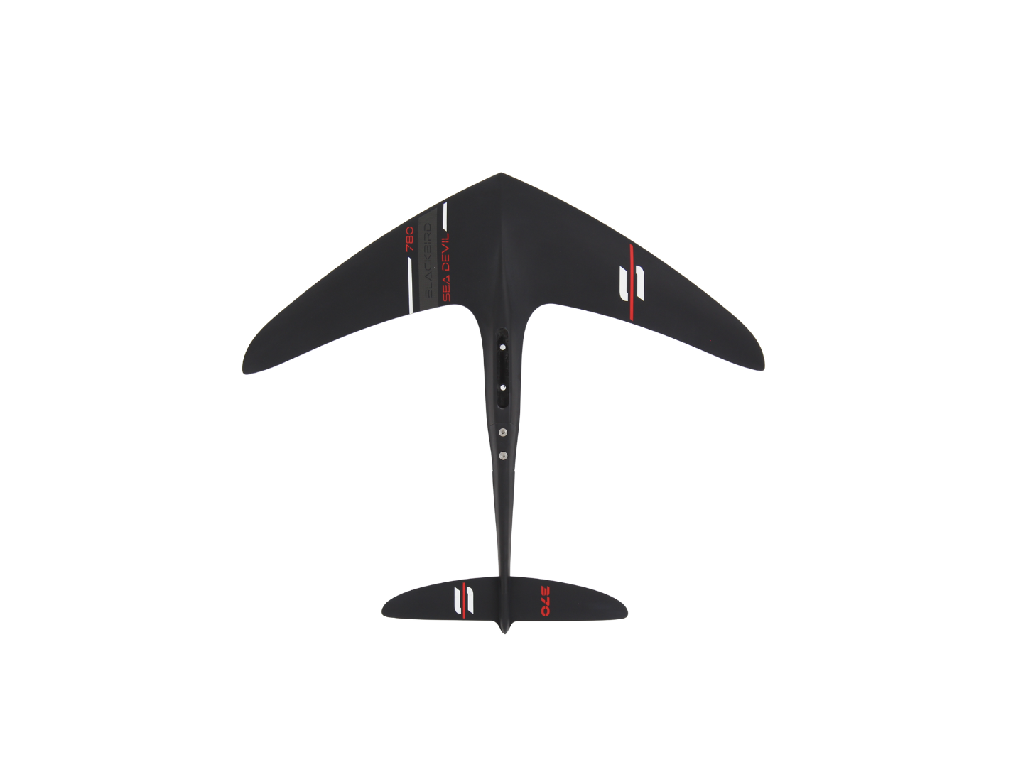 Sea Devil 780-FCM-370-85 Blackbird - Integrated Mast + Modular Backtail