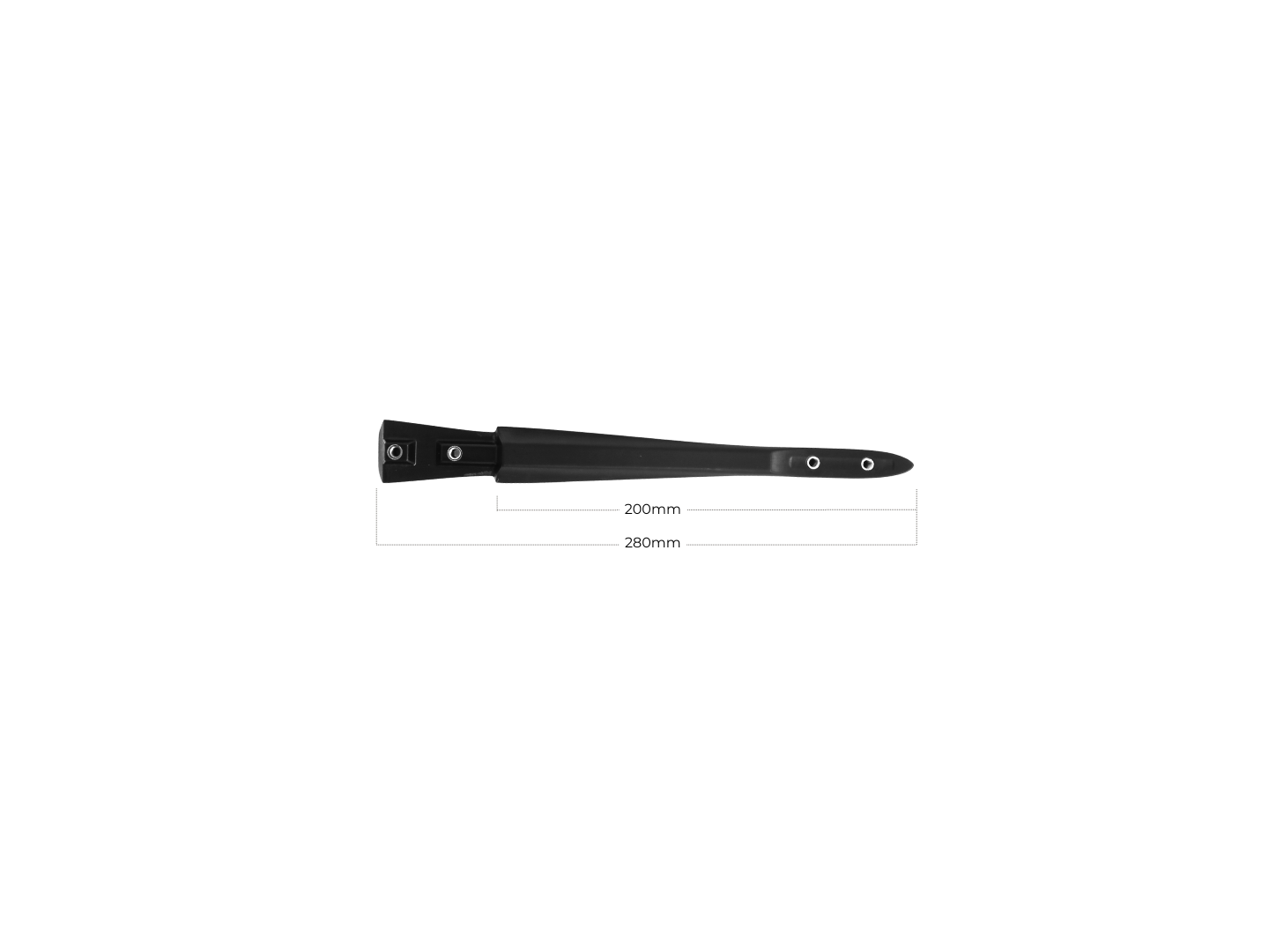Fusoliera Full Carbon Blackbird - Size S - obrazek 3