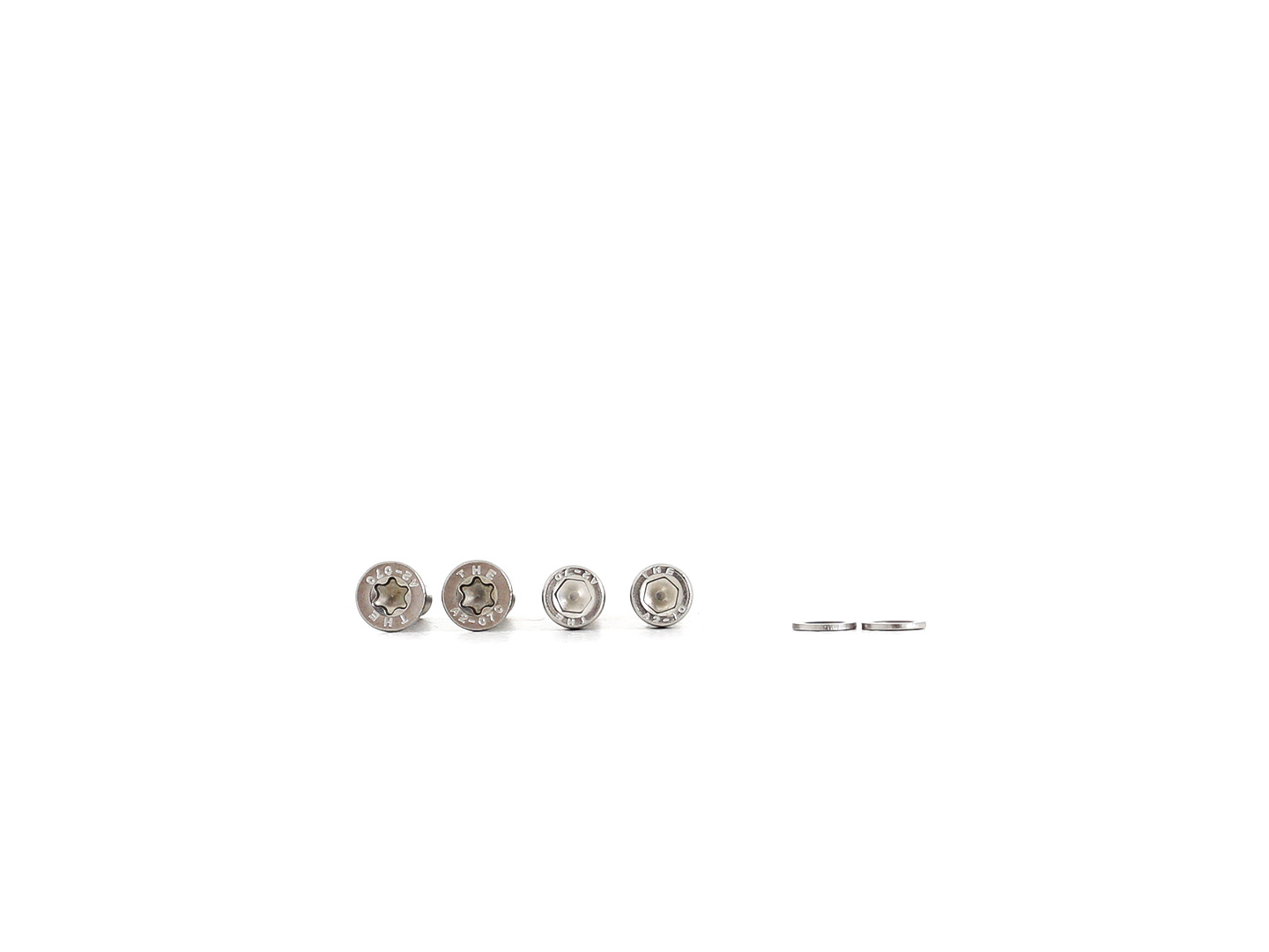 Hardware Kit Plate/Mini Tuttle to Mast - obrazek 3