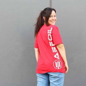 Red Sabfoil T-shirt - size L