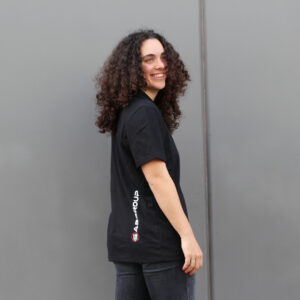 Black Sabfoil Polo - size XL