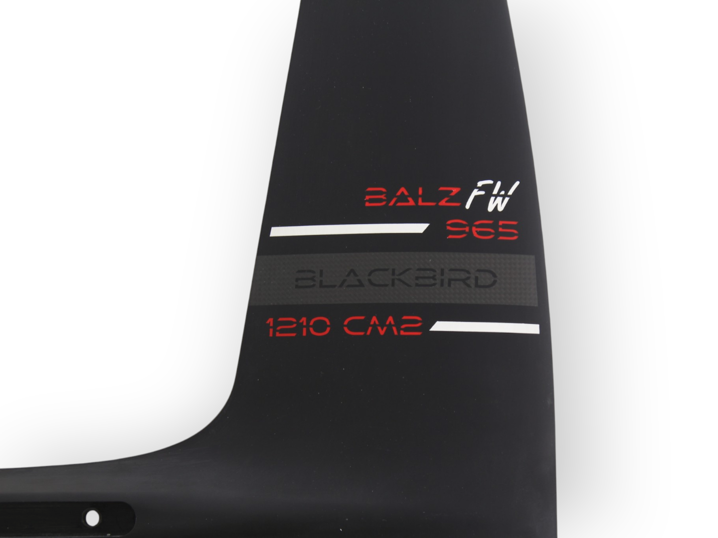 Blackbird 965 - Balz Müller Signature | Hydrofoil Sabfoil Front Wing - obrazek 5