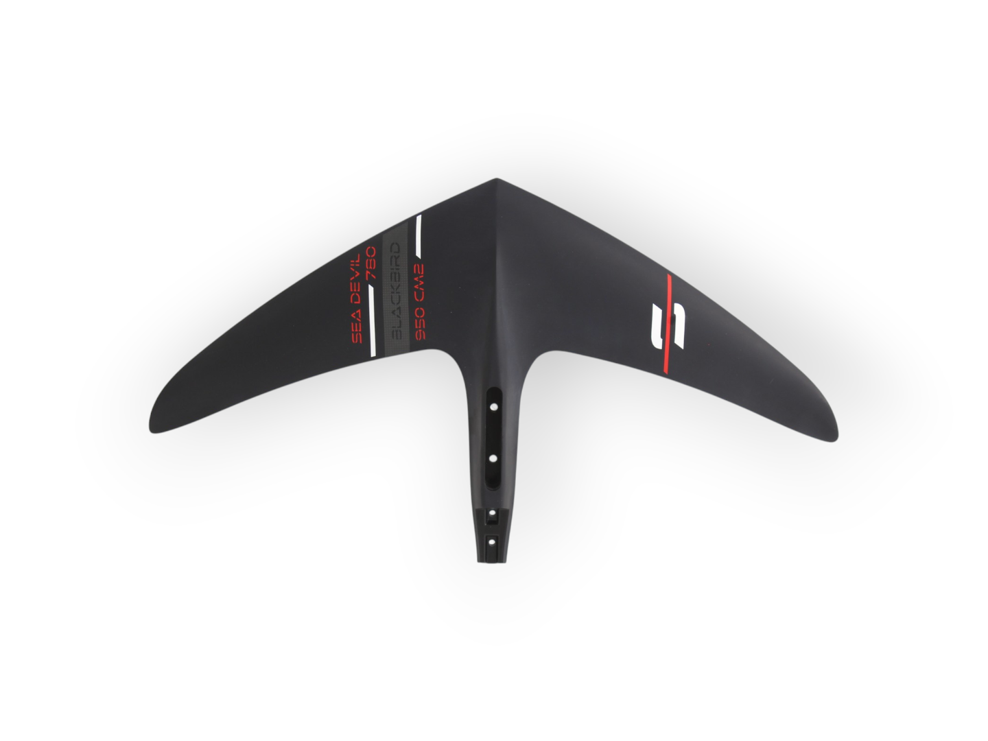 Sea Devil 780 Blackbird - Sabfoil Hydrofoil Front Wing