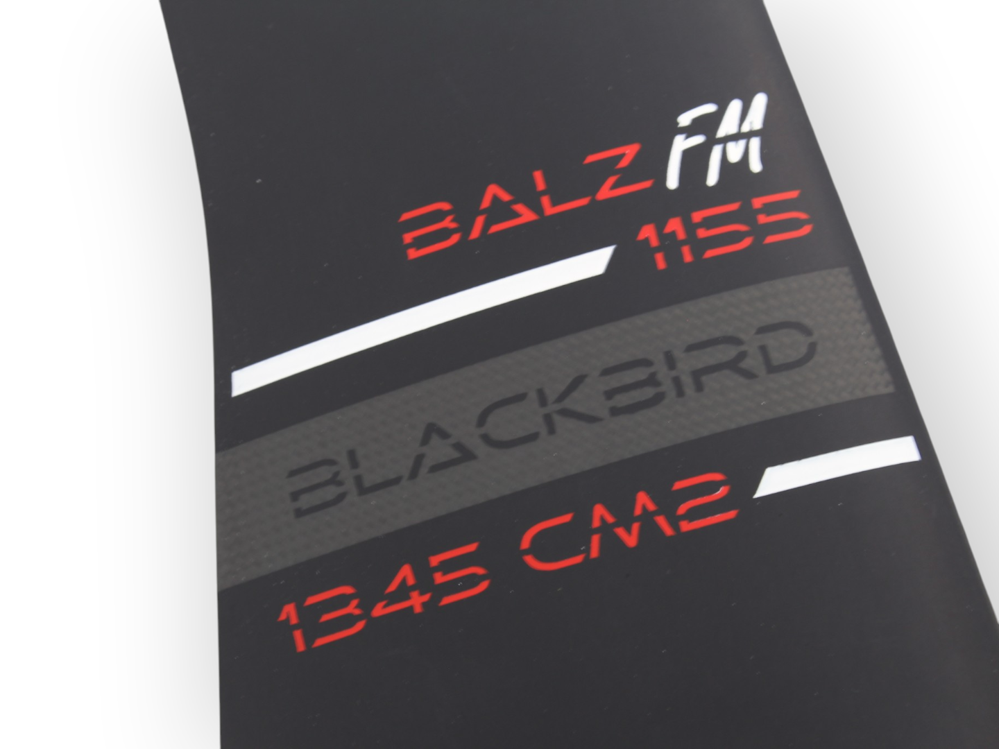 Blackbird FreeMove 1155 - Balz Müller Signature | Hydrofoil Sabfoil Front Wing - obrazek 6