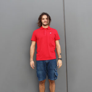 Red Sabfoil Polo - size L