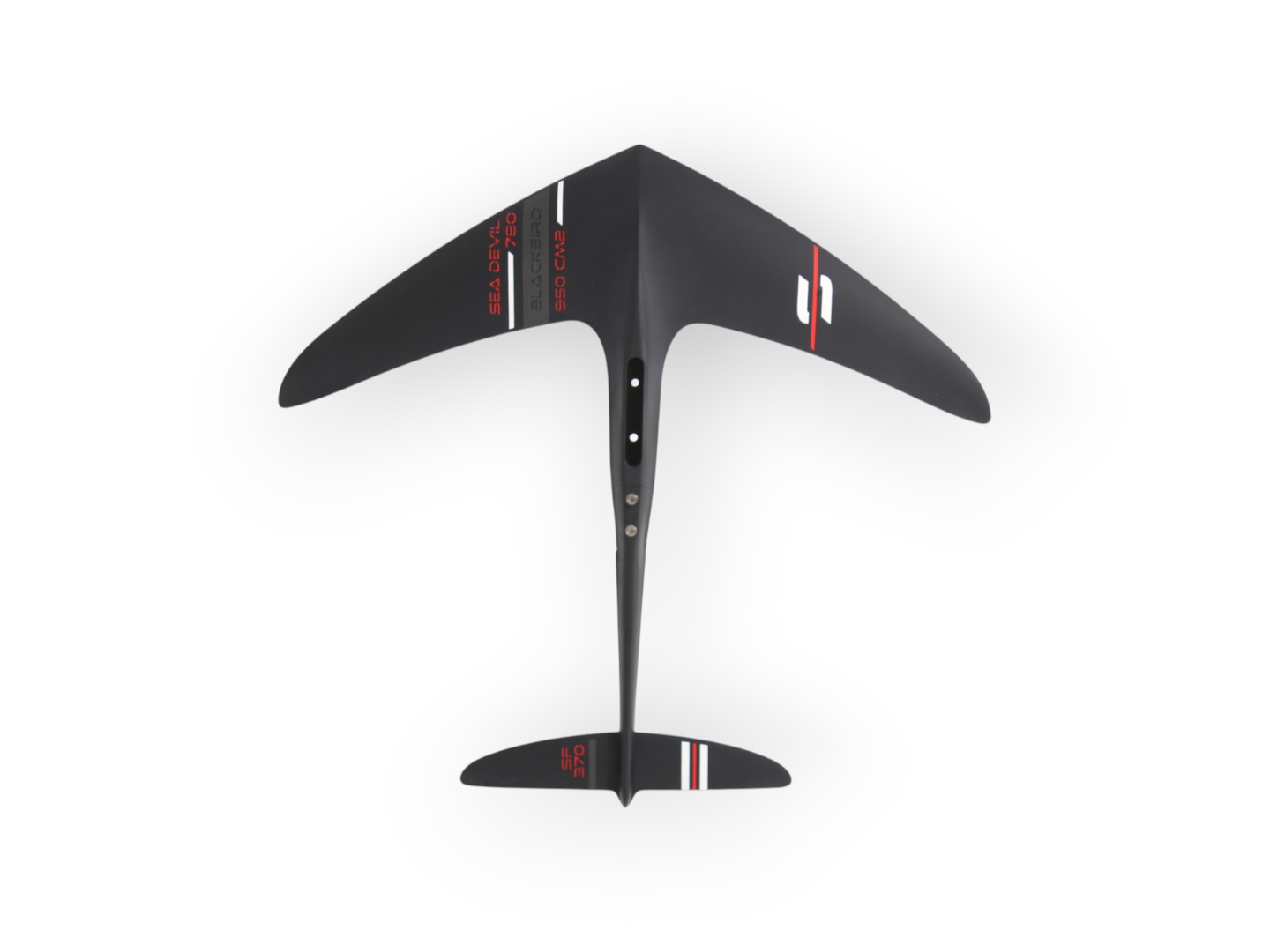 Sea Devil 780-FCM-370-85 Blackbird Kit - Modular Backtail