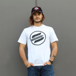 White Sabfoil T-shirt - size L