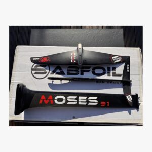 SABFOIL Medusa PRO 869 + 399 + MOSES 91 – używany zestaw kitefoil