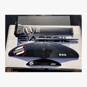 SABFOIL Medusa 999 + 483 + maszt 80 – używany zestaw wingfoil