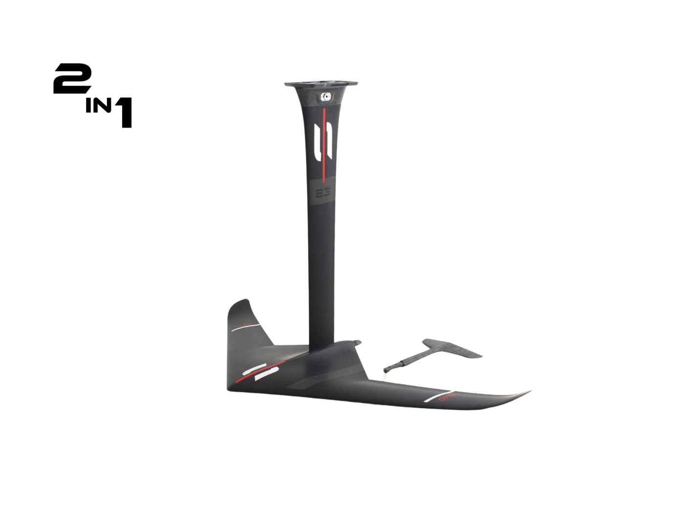 SABFOIL Sea Devil 1240 – zestaw z masztem Kraken 83 cm