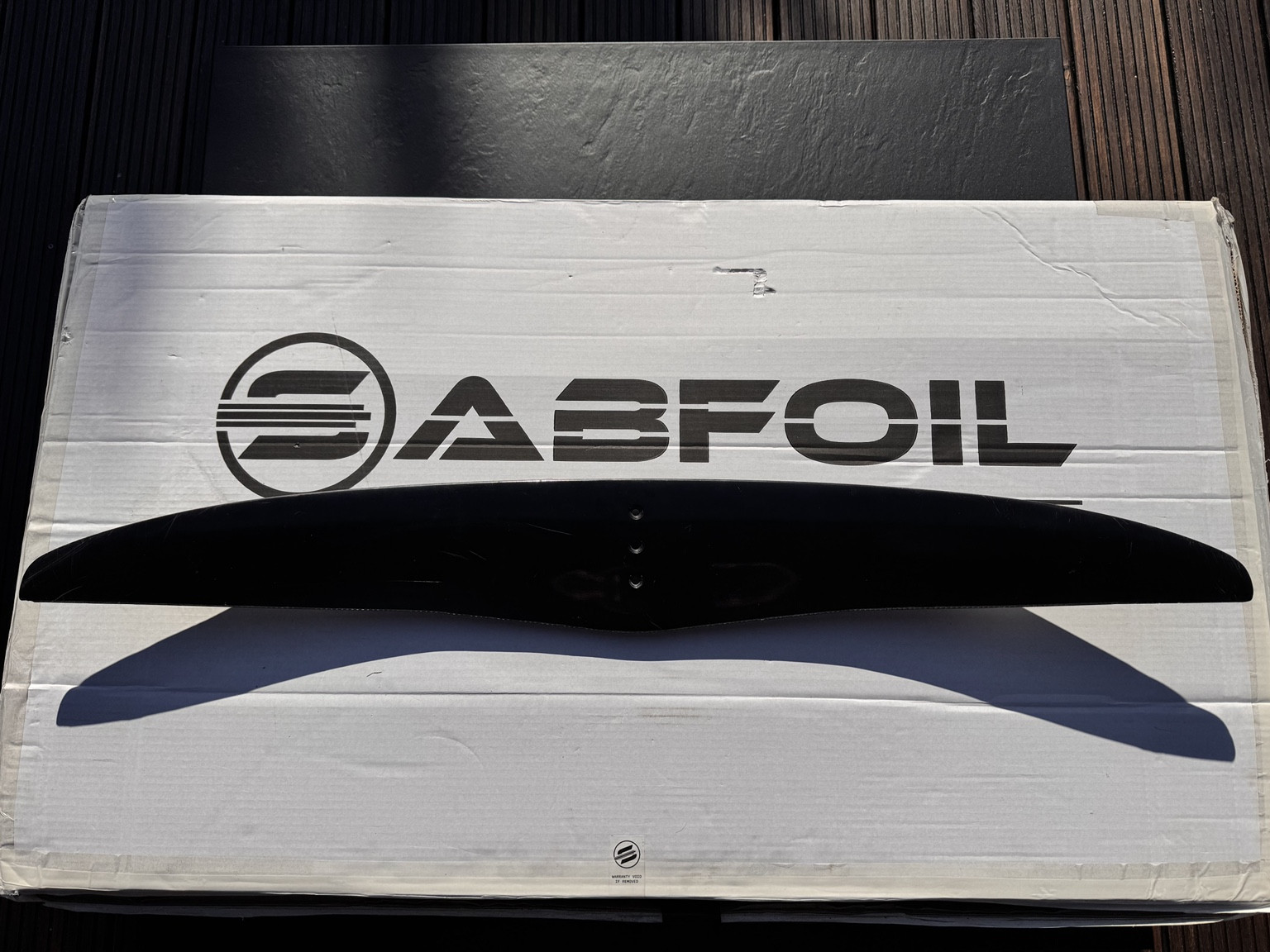 SABFOIL Blade 1000 + Blade 700 – używany zestaw wingfoil / kitefoil - obrazek 4