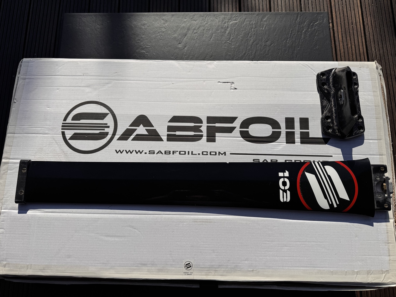 SABFOIL Blade 1000 + Blade 700 – używany zestaw wingfoil / kitefoil - obrazek 6