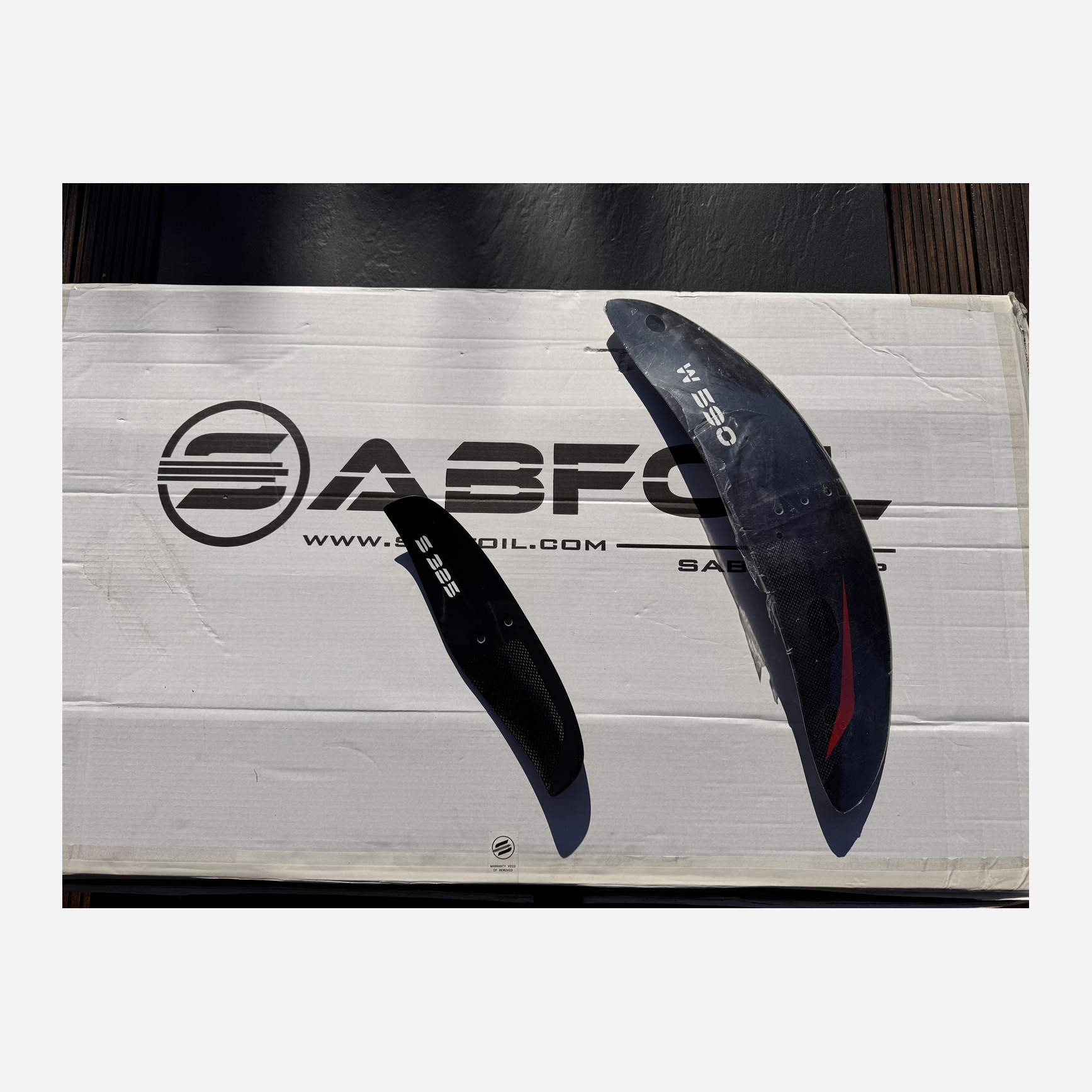 SABFOIL 590Y - IKA Youth Foil Class T6 Przedni Skrzydło +s325