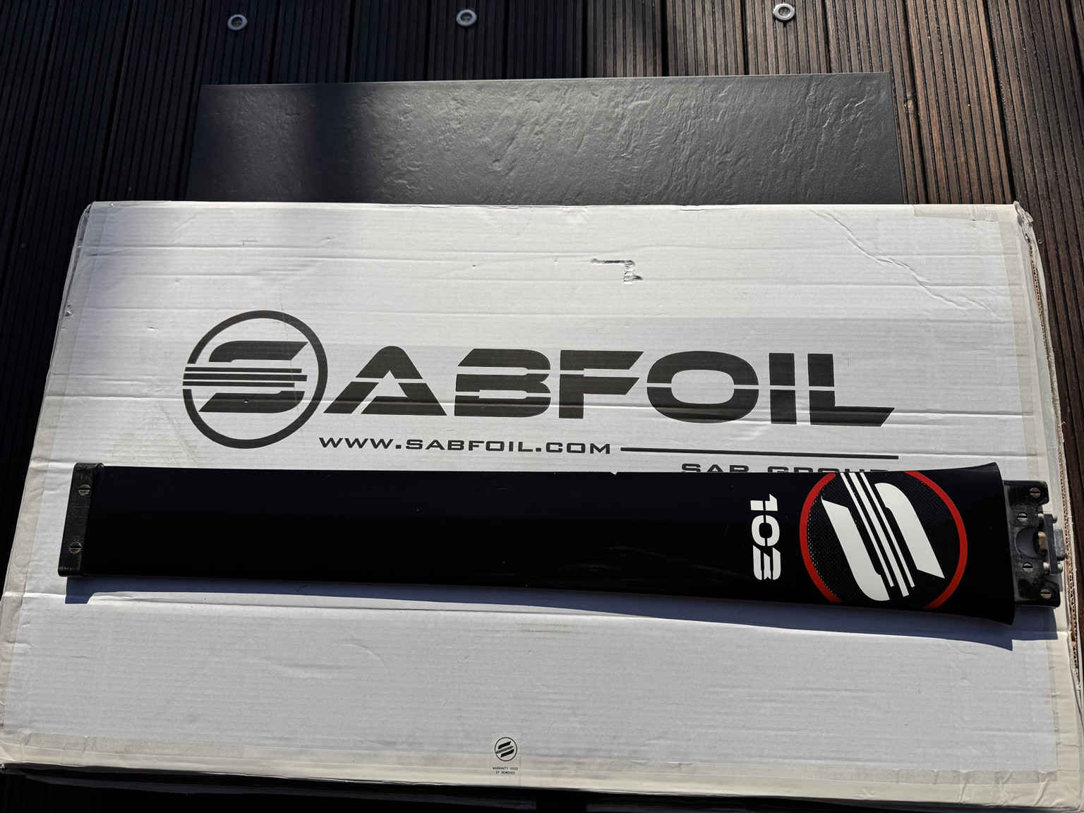 SABFOIL Blade 1000 + Blade 700 – używany zestaw wingfoil / kitefoil - obrazek 7