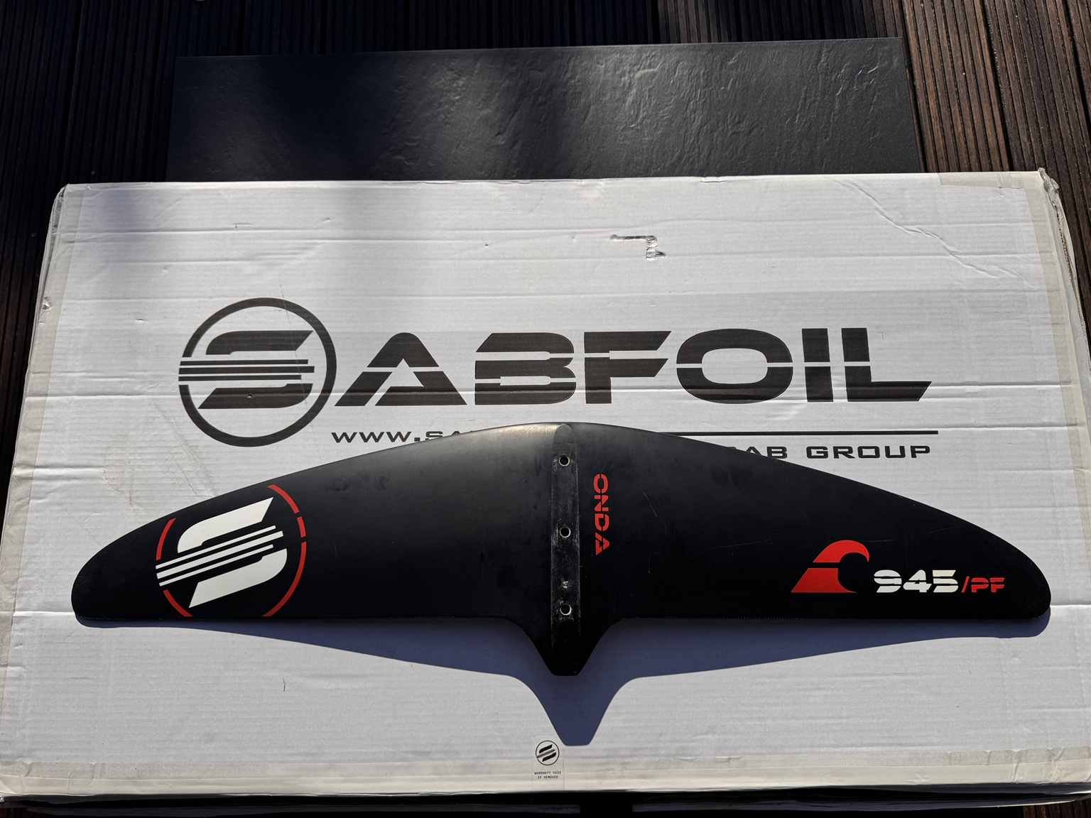 SABFOIL Onda 945/PF - obrazek 2