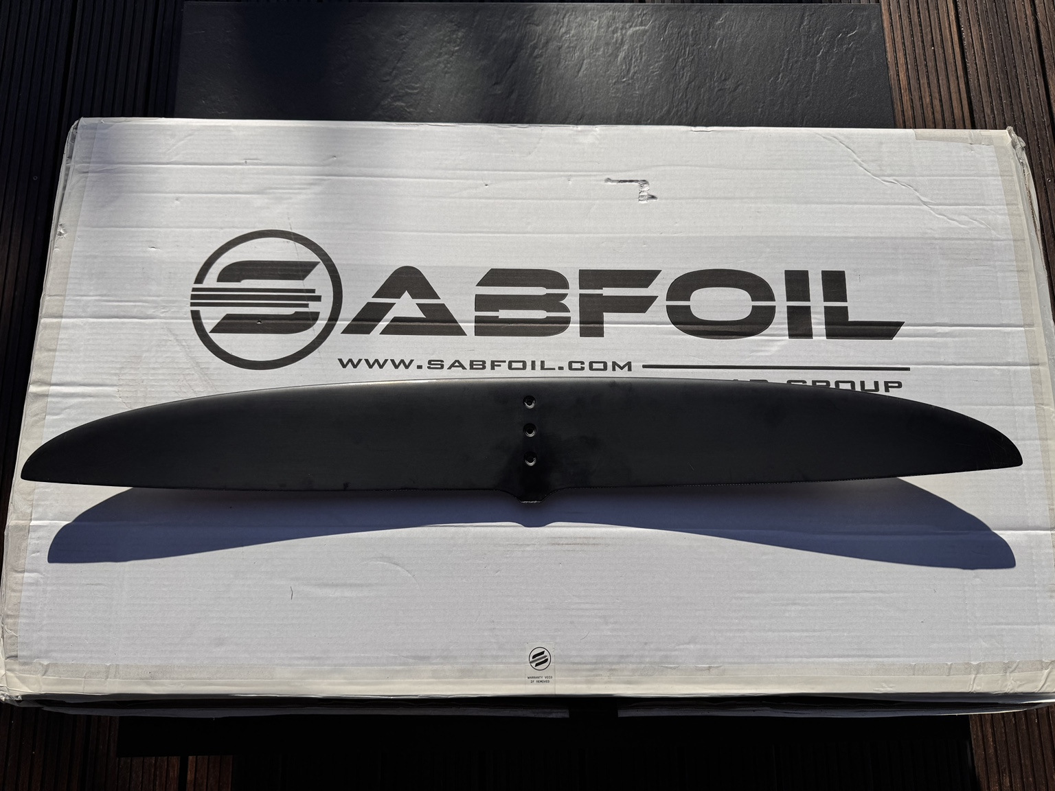 SABFOIL Razor PRO 975 – używane przednie skrzydło - obrazek 3