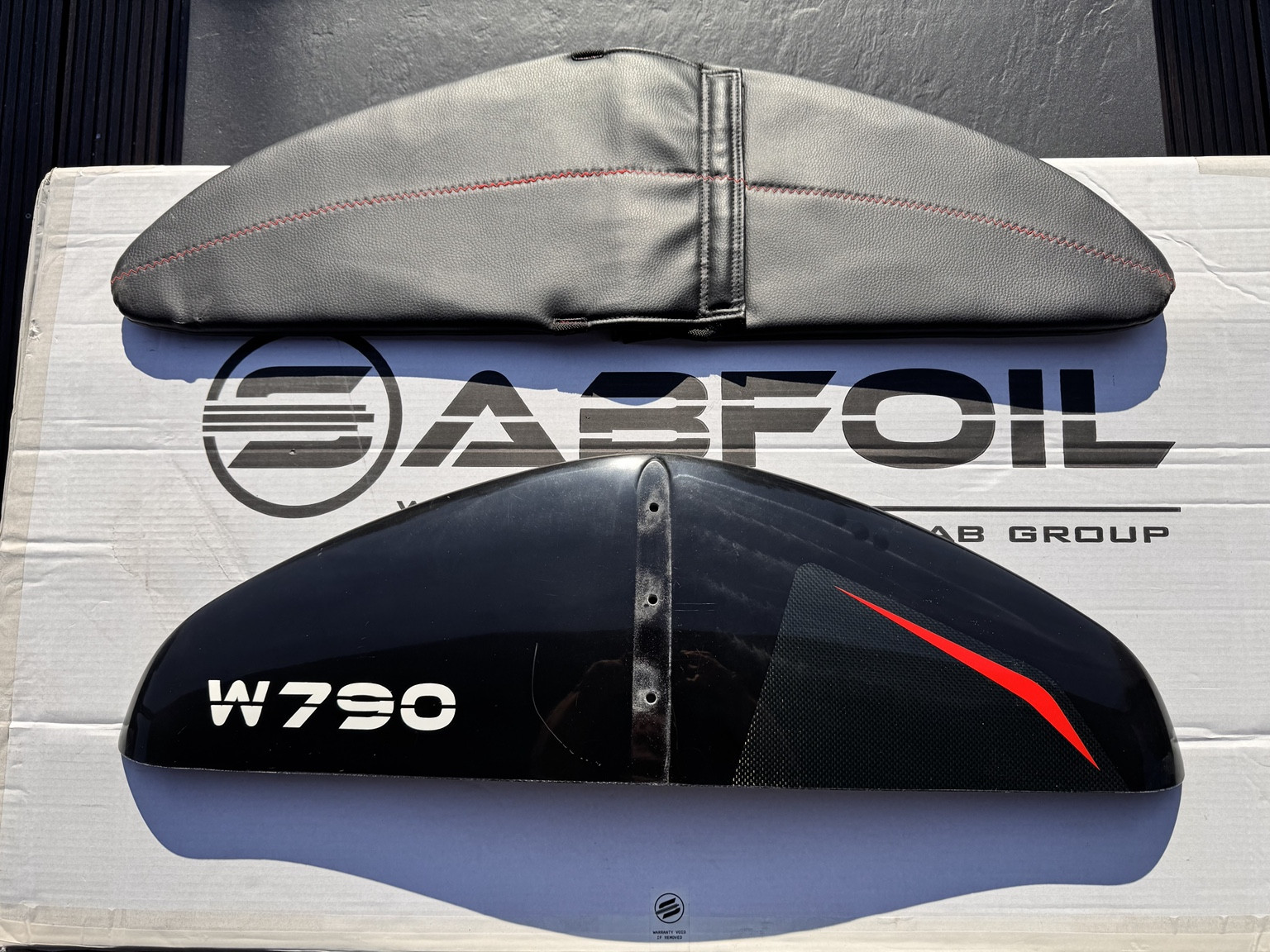 SABFOIL W790 – używane przednie skrzydło z pokrowcem - obrazek 2