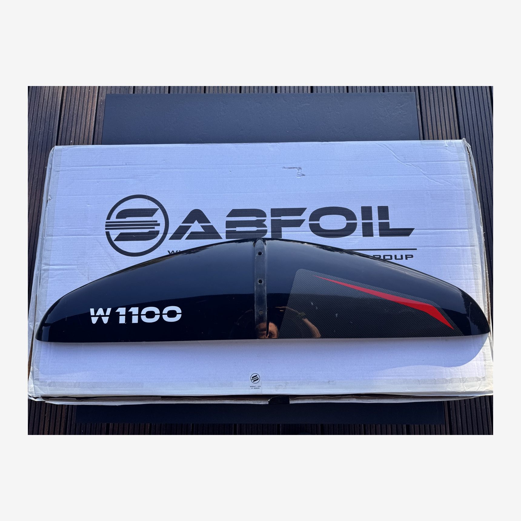 SABFOIL W1100 – używane przednie skrzydło