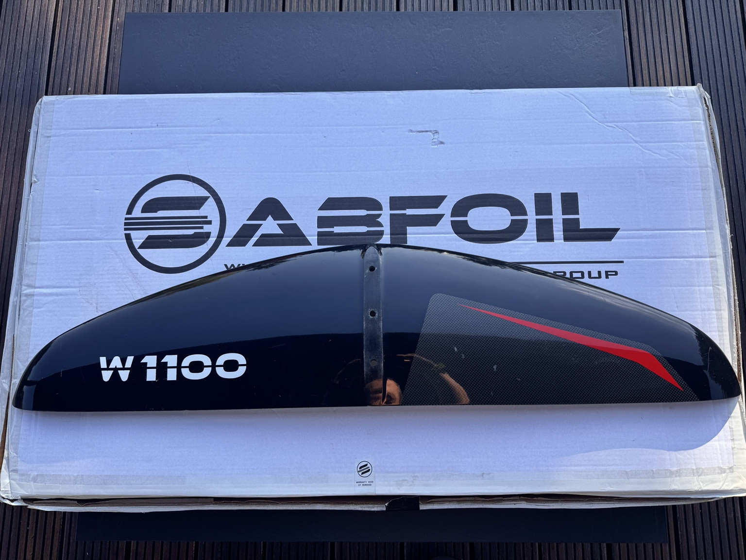 SABFOIL W1100 – używane przednie skrzydło - obrazek 2