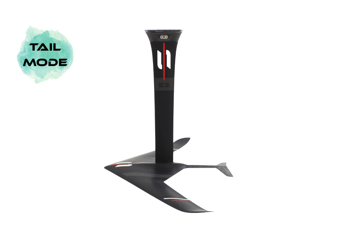 SABFOIL Sea Devil 1240 – zestaw z masztem Kraken 83 cm - obrazek 5
