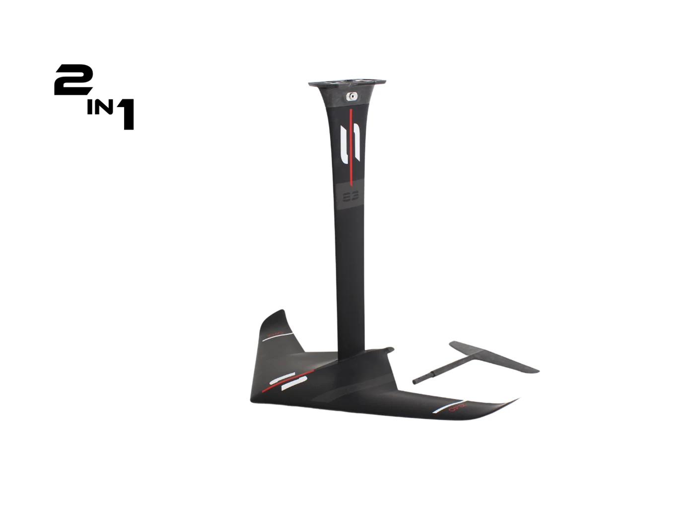 SABFOIL Sea Devil 1040 – zestaw z masztem Kraken 83 cm