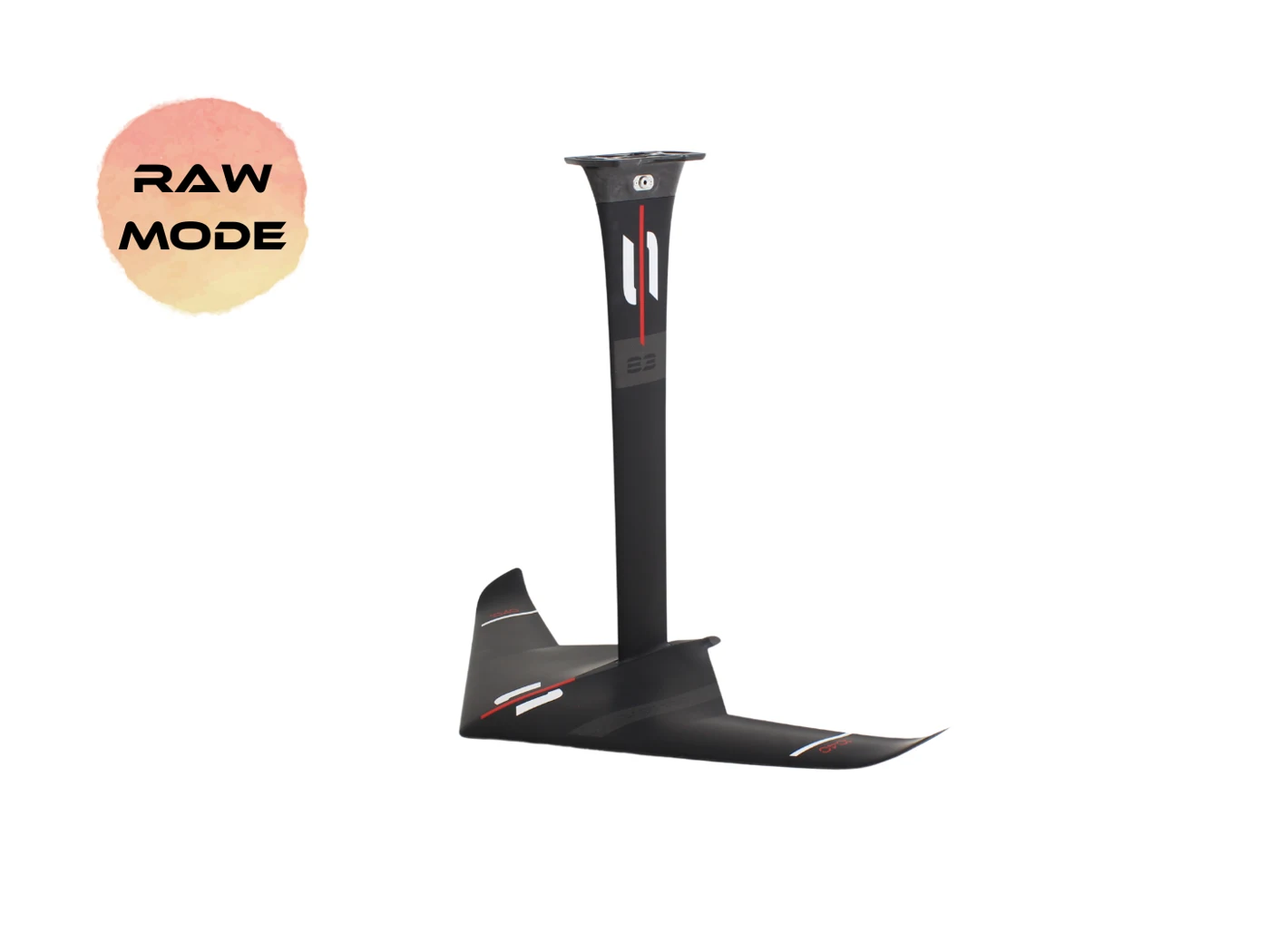 SABFOIL Sea Devil 1040 – zestaw z masztem Kraken 83 cm - obrazek 4