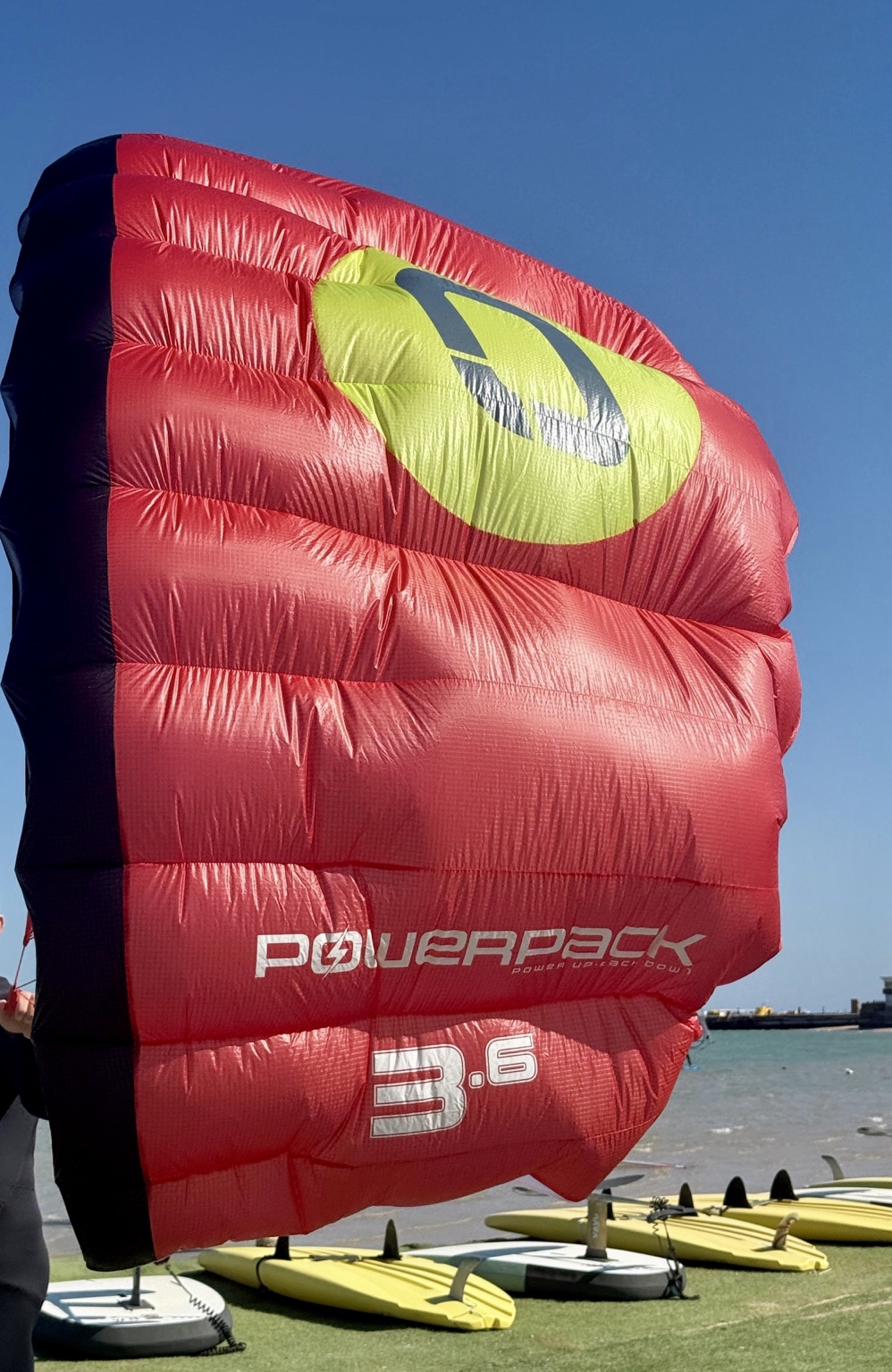 OZONE PowerPack 3,6 m² — używany