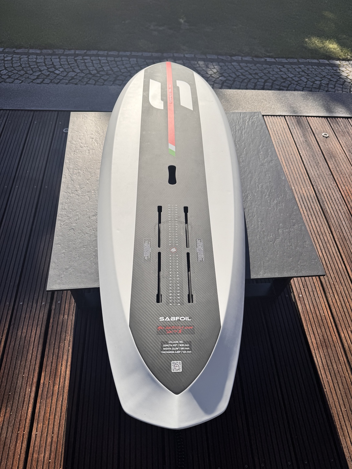 SABFOIL Torpedo 95 MID DEMO — używana - obrazek 4