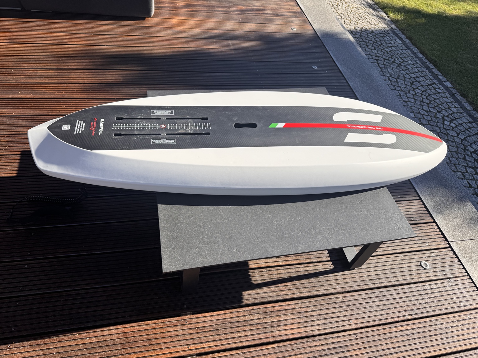 SABFOIL Torpedo 95 MID DEMO — używana - obrazek 6