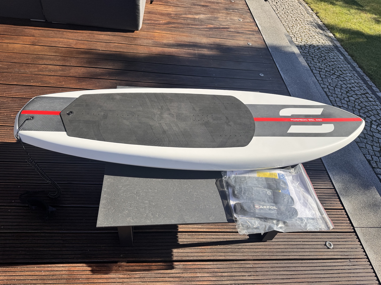 SABFOIL Torpedo 95 MID DEMO — używana - obrazek 5